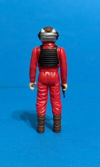 Star Wars vintage B-Wing Pilot