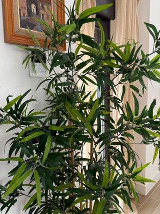 Planta Bambú Artificial Interior/Exterior