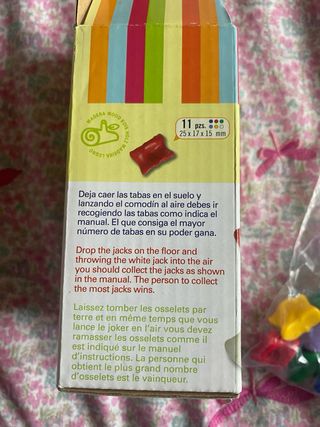 Juego de Tabas Cayro