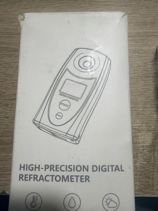 Refractómetro Digital NJTY