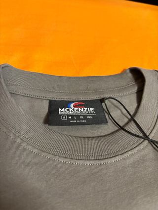 Camiseta McKenzie Gris