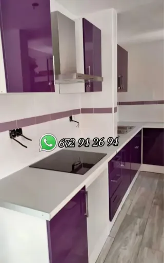 Cocina modular L 260x220 cm