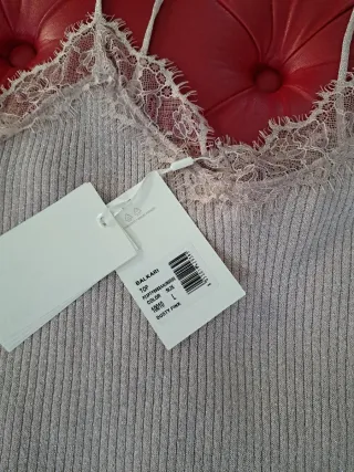 Canotta Kocca elegante cipria