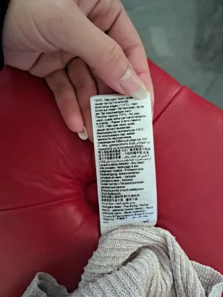 Canotta Kocca elegante cipria