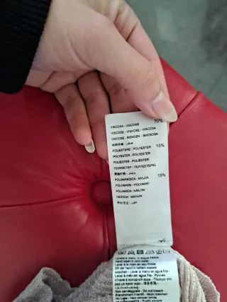 Canotta Kocca elegante cipria