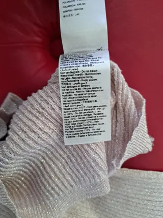 Canotta Kocca elegante cipria