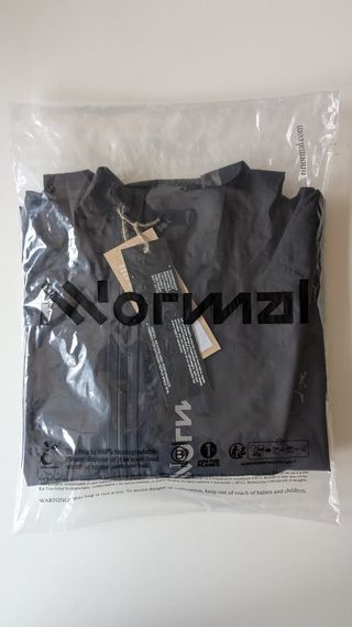 NNormal Trail Rain Jacket impermeable XL (nuevo)