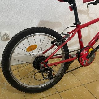 Bicicleta Infantil Btwin Roja