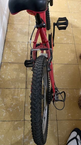 Bicicleta Infantil Btwin Roja