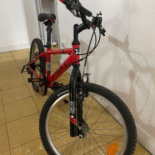 Bicicleta Infantil Btwin Roja
