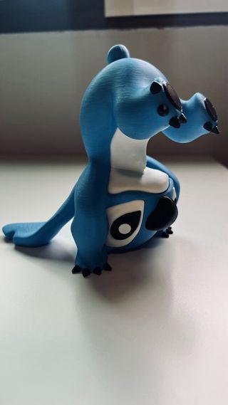 Figura Stitch 3D