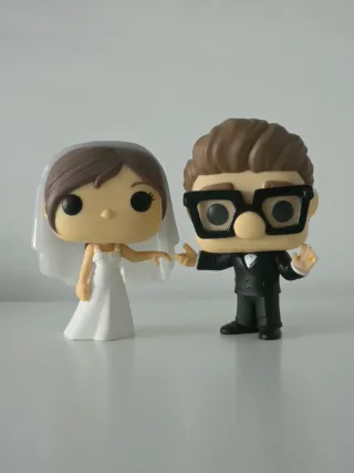 Funko Pop Ellie & Carl Boda