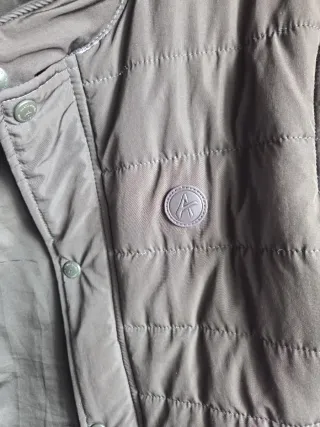 Cazadora acolchada Álvaro Moreno