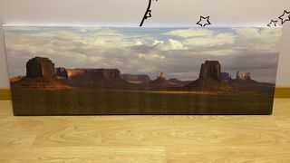 Cuadro decorativo con paisaje de Monument Valley