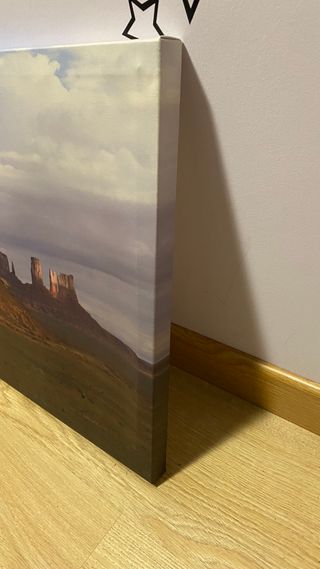 Cuadro decorativo con paisaje de Monument Valley