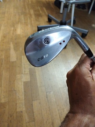 Gap wedge Aproach Cleveland CG10 50°