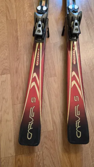 Esquís Volkl 180cm Fijaciones Salomon S8