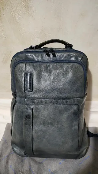 Zaini piquadro e the bridge in pelle