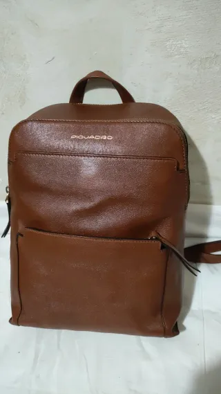 Zaini piquadro e the bridge in pelle