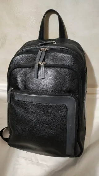 Zaini piquadro e the bridge in pelle