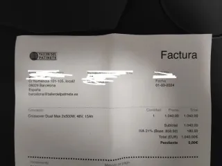 Patinete smartgyro crossover dual max (negociable)