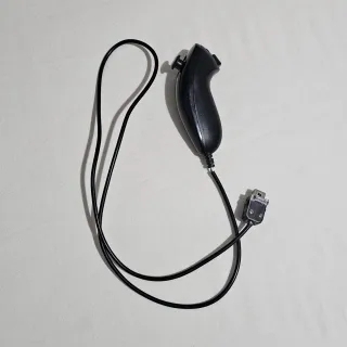 Nunchuk Negro Wii Nintendo