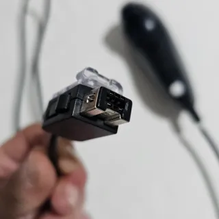 Nunchuk Negro Wii Nintendo