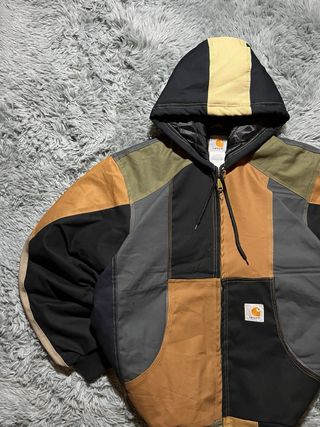 Chaqueta Carhartt Rework Harrington Bomber Vintage