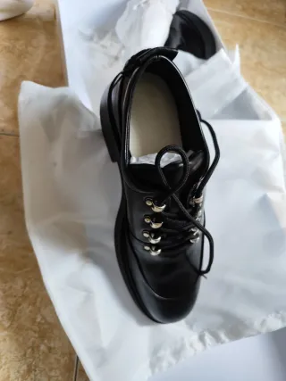 Zapatos Bimba y Lola negros