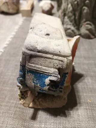 Decoración acuario furgoneta VW