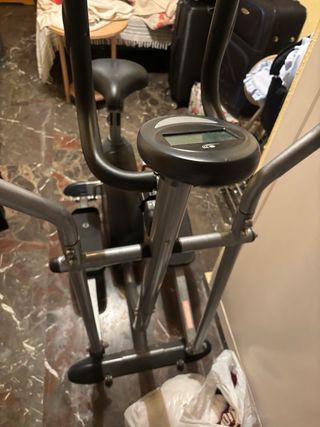 Elíptica de ejercicio