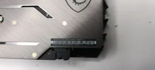 MSI GeForce GTX 1660 SUPER GAMING X