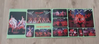 Programa Moulin Rouge París Frenesie 80 1978