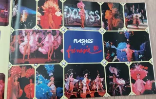 Programa Moulin Rouge París Frenesie 80 1978