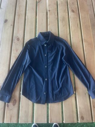 Camicia RRD blu taglia 8 anni