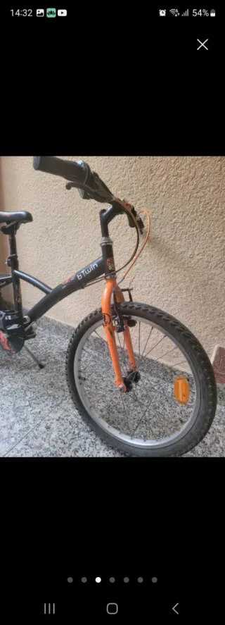 Bicicleta infantil B-twin