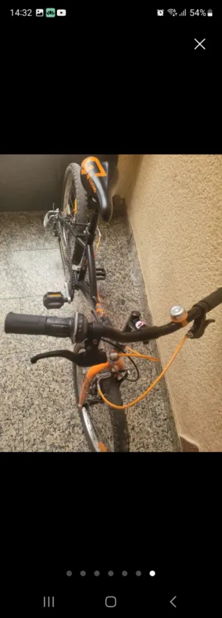 Bicicleta infantil B-twin