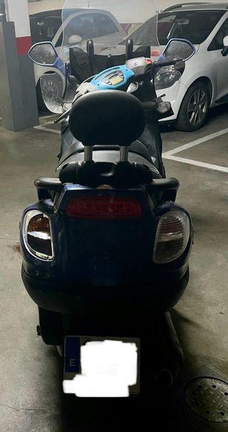 Piaggio X9 Evo 250cc  año 2005 45.000 km