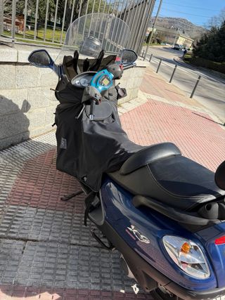 Piaggio X9 Evo 250cc  año 2005 45.000 km