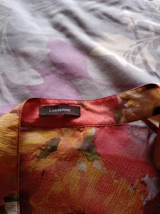 Blusa Vintage Estampada