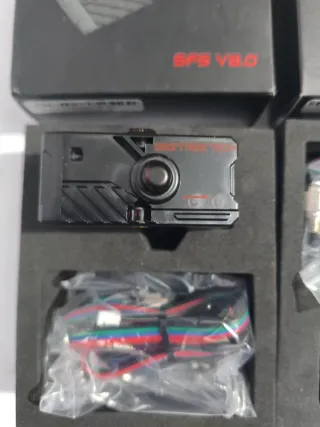 BIGTREETECH Módulo de Filamento Negro