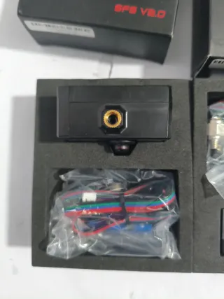 BIGTREETECH Módulo de Filamento Negro