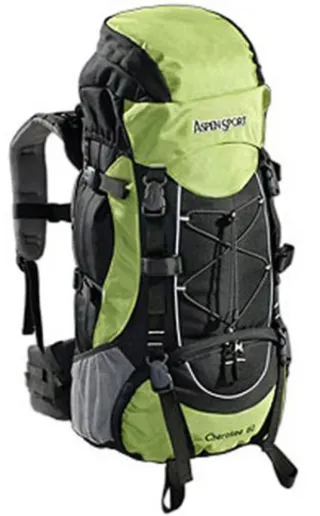Mochila senderismo Aspen Sport Cherokee 60L