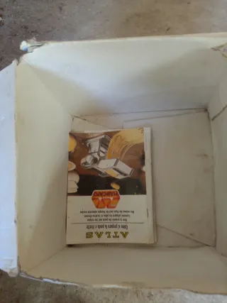 Macchinetta per pasta in metallo senza manovella