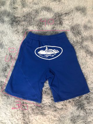 Pantalones cortos Corteiz azules