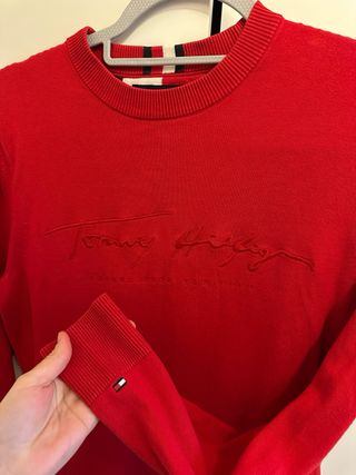 Jersey Tommy Hilfiger Rojo
