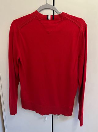 Jersey Tommy Hilfiger Rojo