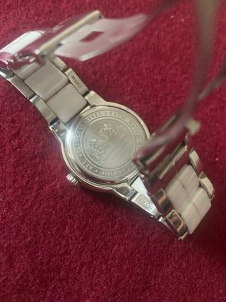 Reloj Festina F16531 Blanco y Plateado