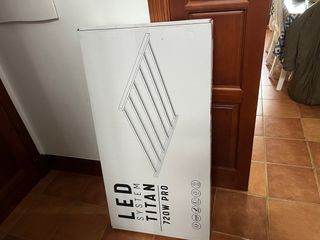 Foco LED Titan 720W Pro Cultivo Indoor
