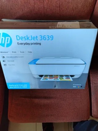 Impresora HP Desk Jet 3639